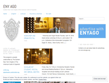 Tablet Screenshot of enyago.org